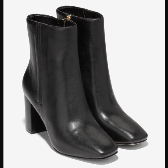 Cole Haan - Chrystie Square Toe Boot Size 11B - Picture 1 of 13
